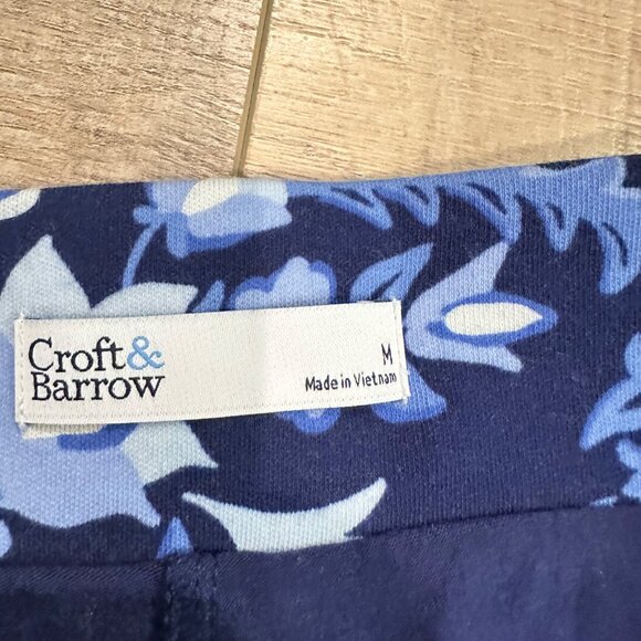 CROFT & BARROW WOMENS BLUE SKORT MEDIUM - Picture 6 of 9